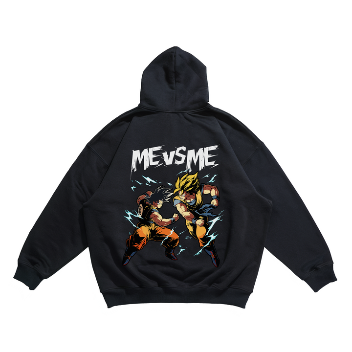 ME vs ME -  Oversize Hoodie Backprint