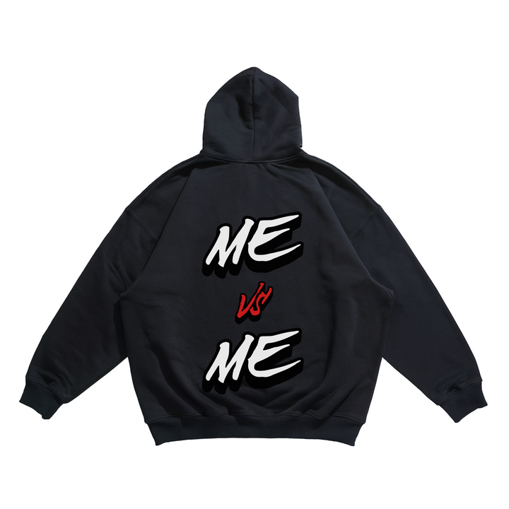 ME vs ME - Oversize Hoodie Backprint