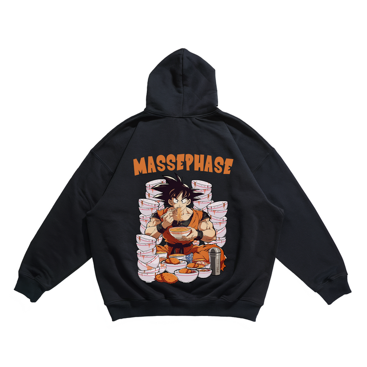Massephase -  Oversize Hoodie Backprint