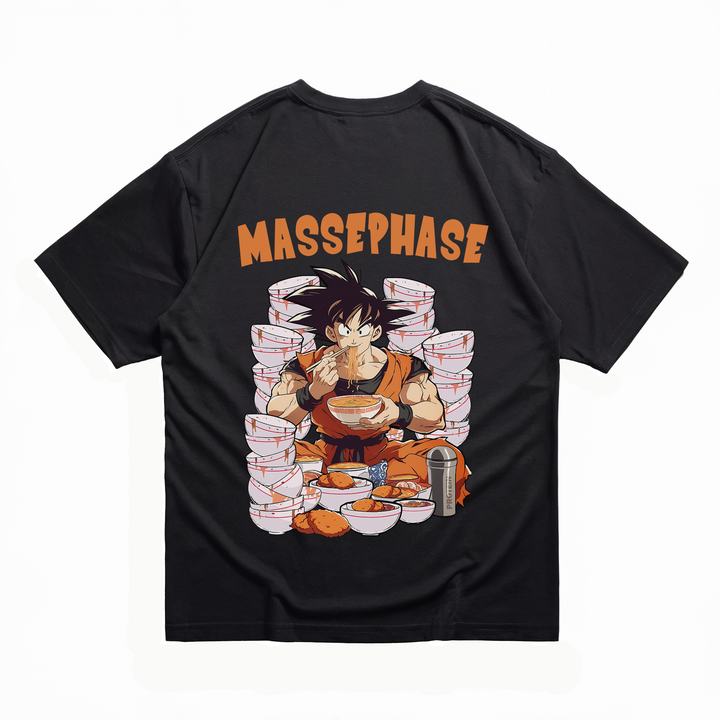 Massephase -  Oversize Shirt Backprint