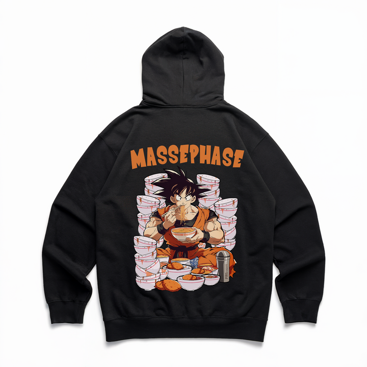 Massephase - Premium Hoodie Backprint
