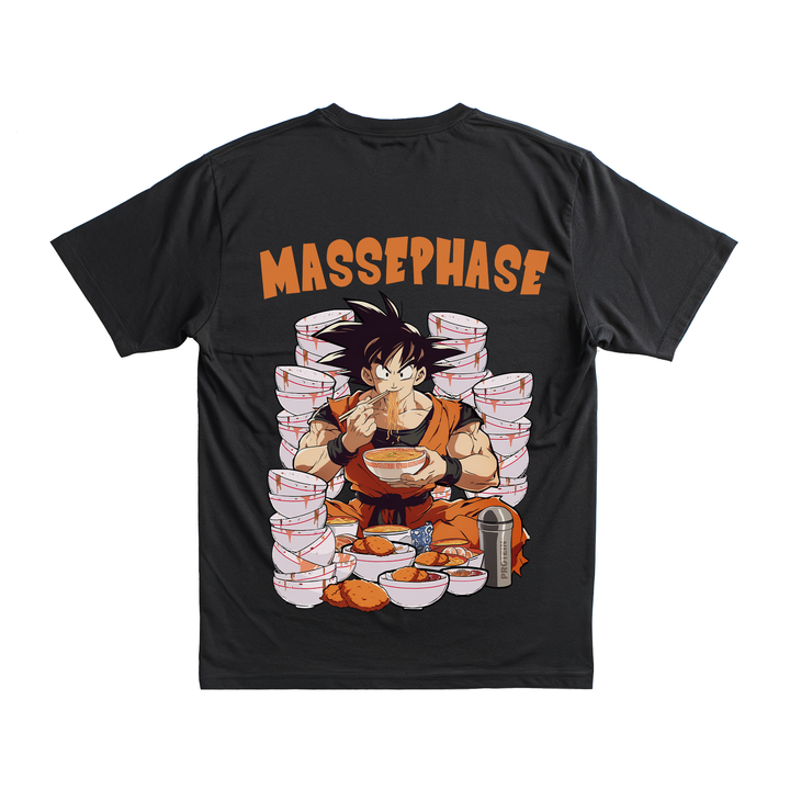 Massephase - Premium Shirt Backprint