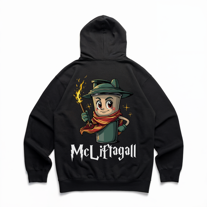 McLiftagall - Premium Hoodie Backprint