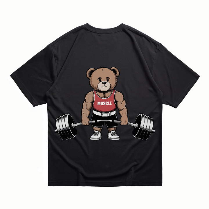 Muscle Bear - Oversize Shirt Backprint