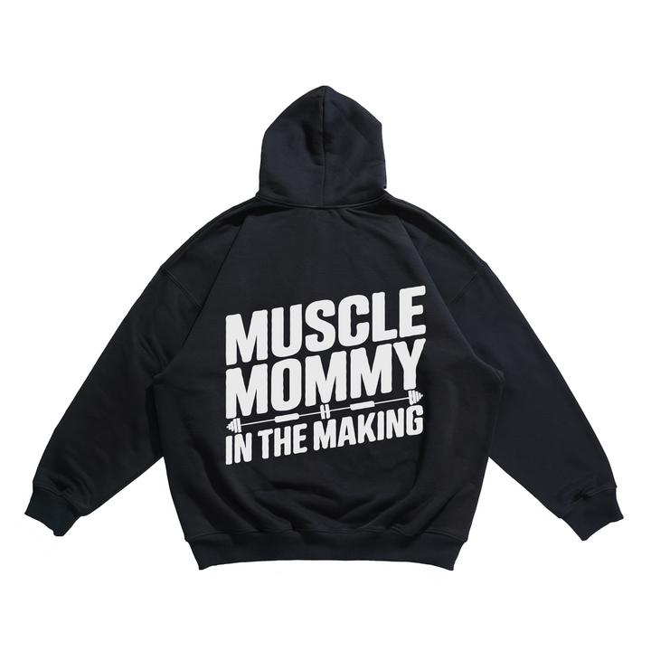 Muscle Mommy - Oversize Hoodie Backprint