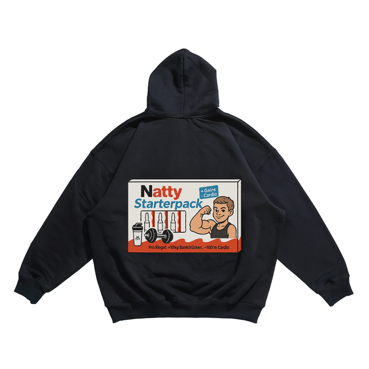 Natty Starterpack - Oversize Hoodie Backprint