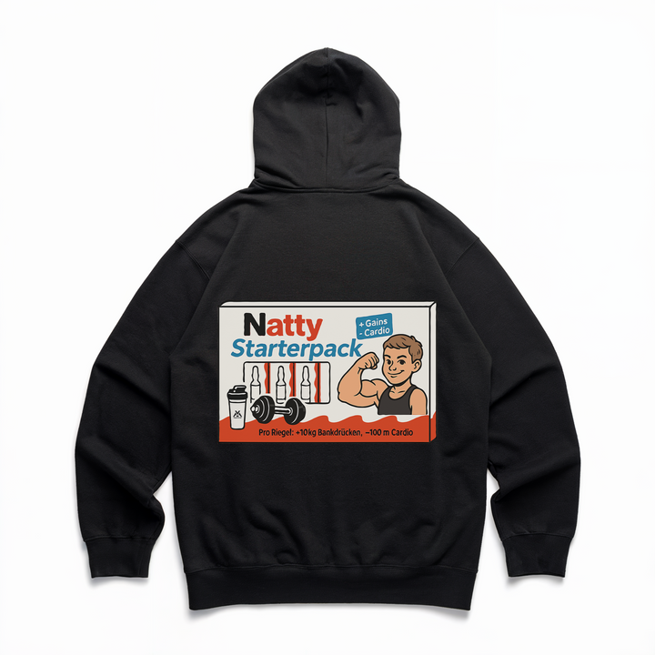 Natty Starterpack - Premium Hoodie Backprint
