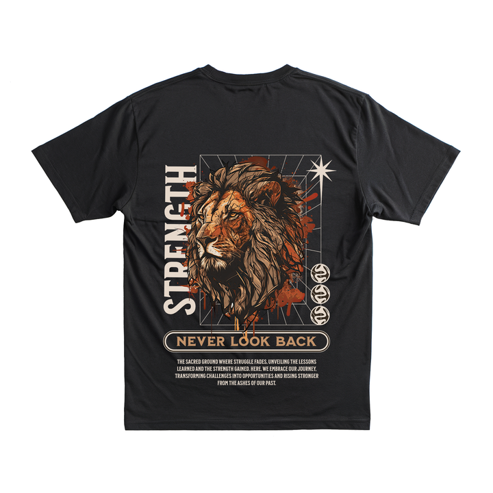 Strength - Premium Shirt Backprint