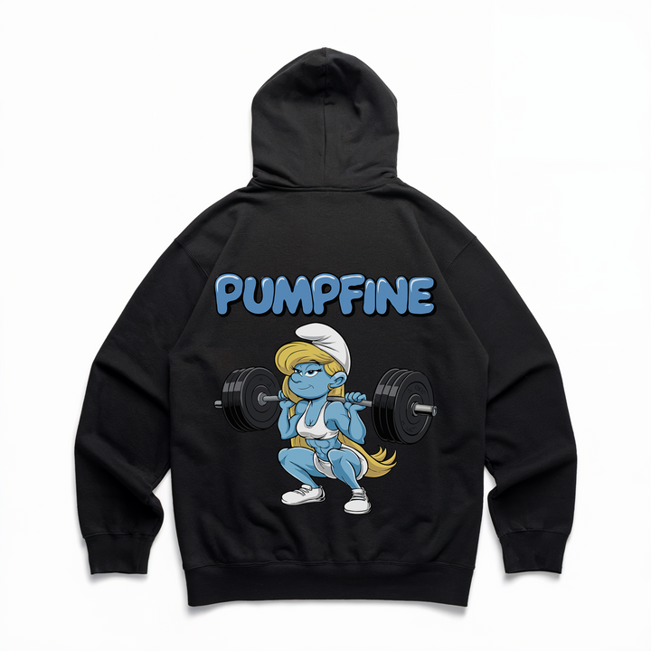 PUMPFINE - Premium Hoodie Backprint