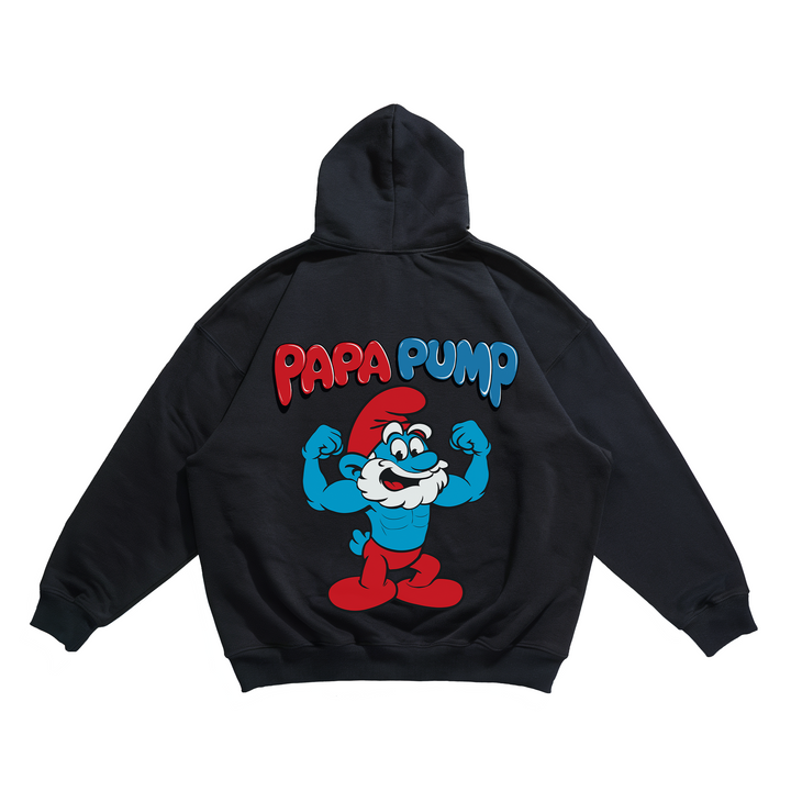 Papa Pump - Oversize Hoodie Backprint