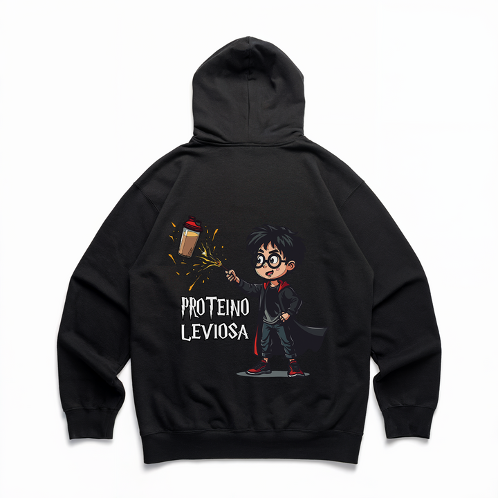 Proteino Leviosa - Premium Hoodie Backprint