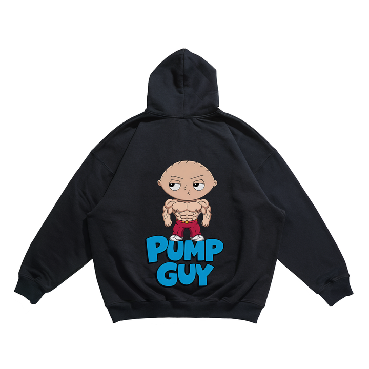 Pump Guy - Oversize Hoodie Backprint