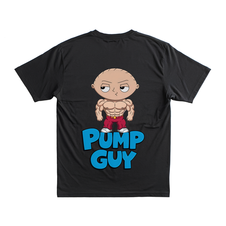 Pump Guy - Premium Shirt Backprint