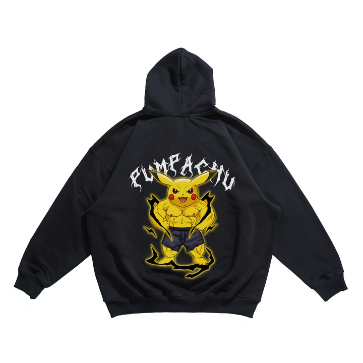 Pumpachu -  Oversize Hoodie Backprint