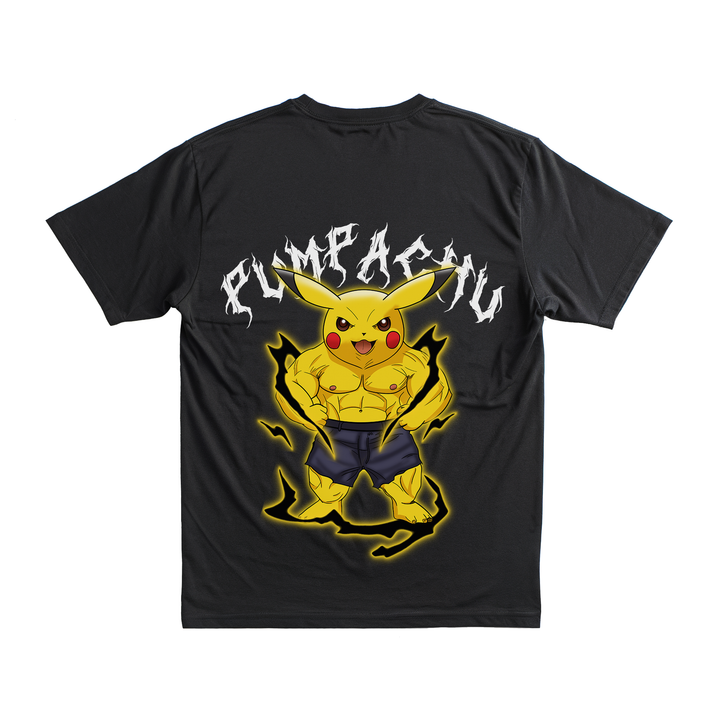 Pumpachu - Premium Shirt Backprint