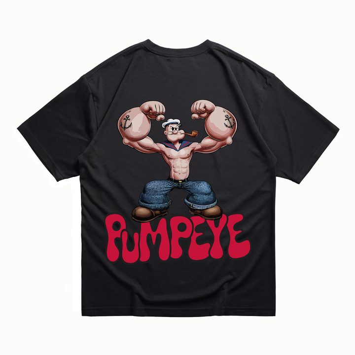 Pumpeye - Oversize Shirt Backprint