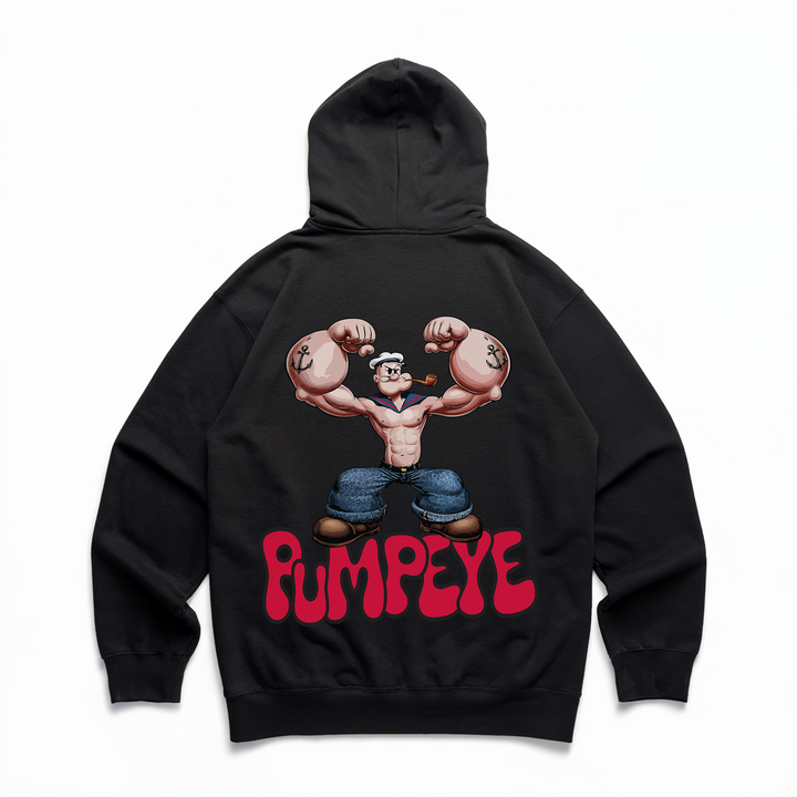 Pumpeye - Premium Hoodie Backprint