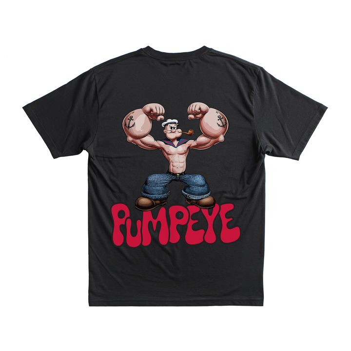 Pumpeye - Premium Shirt Backprint