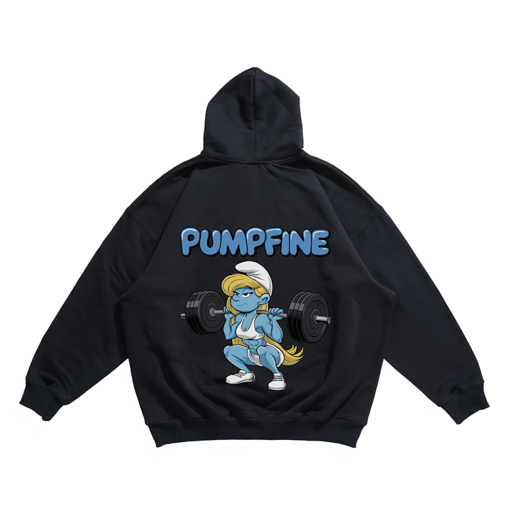 PUMPFINE - Oversize Hoodie Backprint