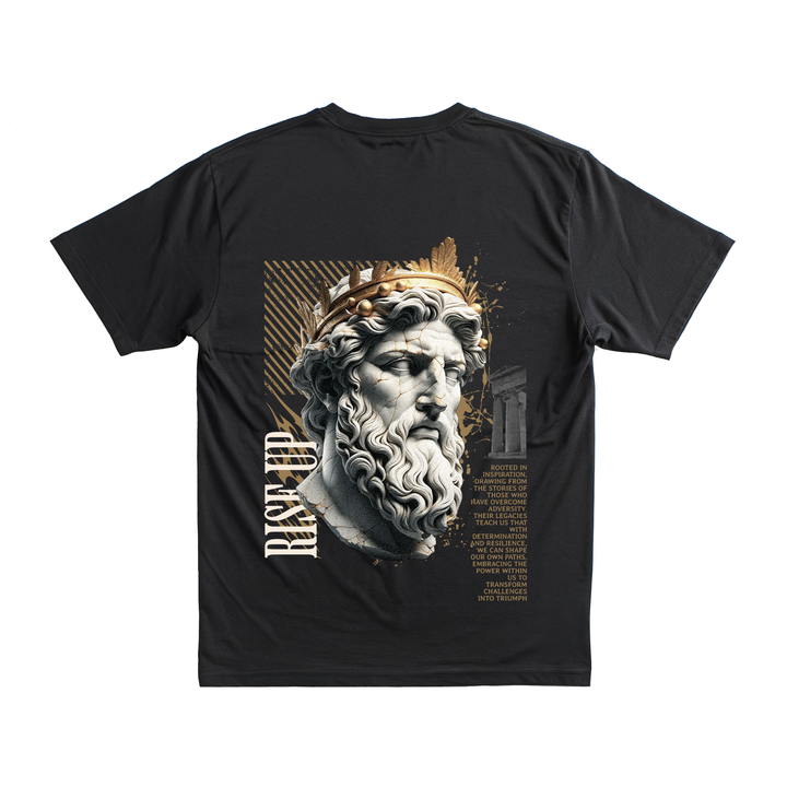 Rise Up - Premium Shirt Backprint