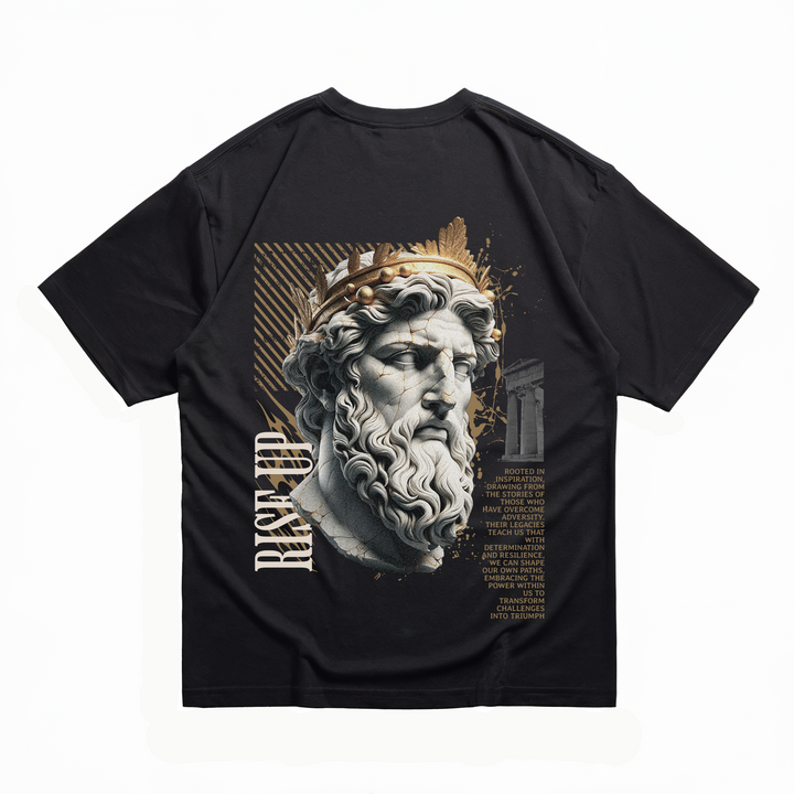 Rise Up -  Oversize Shirt Backprint