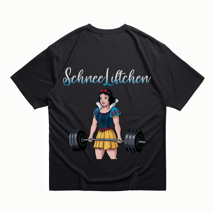 SchneeLiftchen - Oversize Shirt Backprint