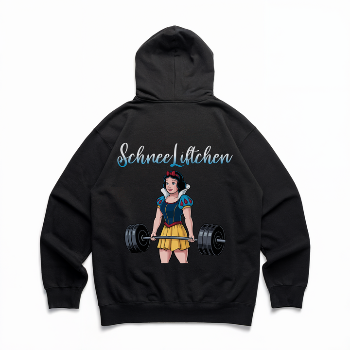 SchneeLiftchen - Premium Hoodie Backprint