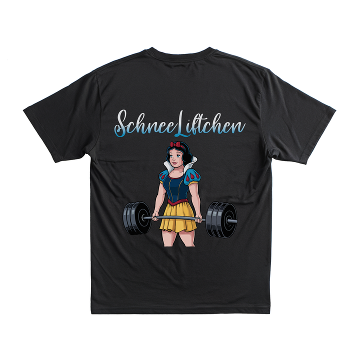 SchneeLiftchen - Premium Shirt Backprint