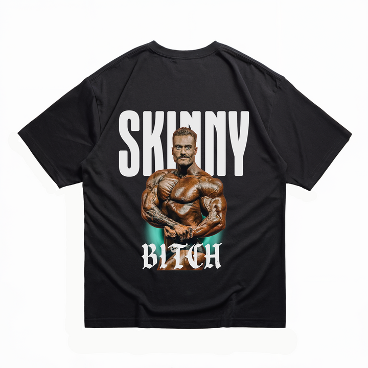 Skinny Bitch - Oversize Shirt Backprint