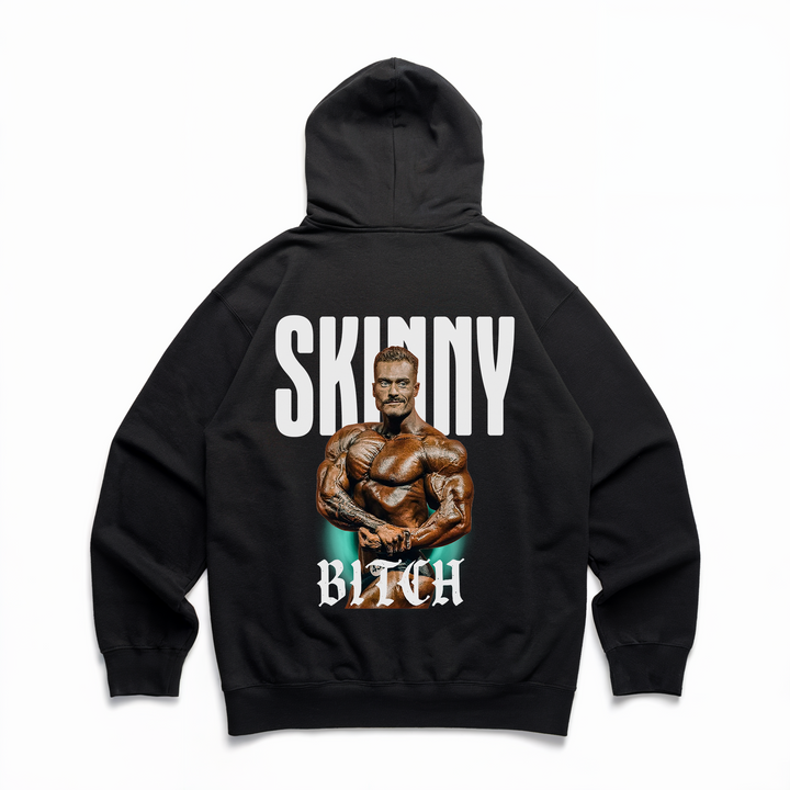 Skinny Bitch - Premium Hoodie Backprint