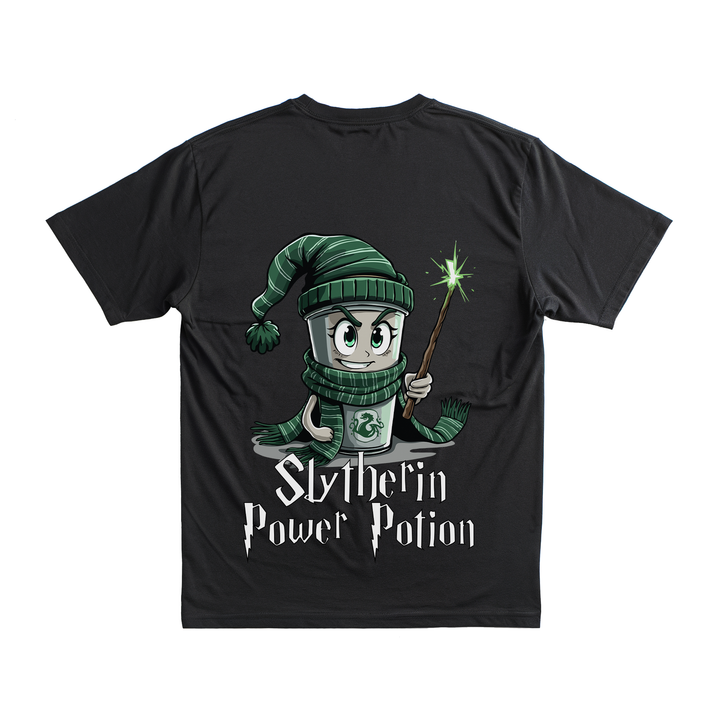 Slytherin Power Potion - Premium Shirt Backprint