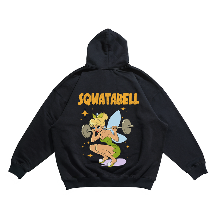 Squatabell -  Oversize Hoodie Backprint