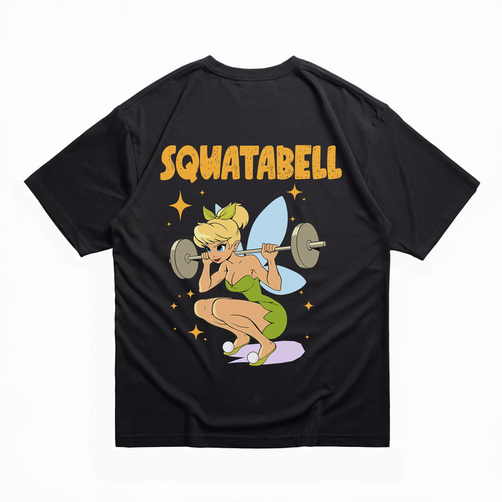 Squatabell - Oversize Shirt Backprint
