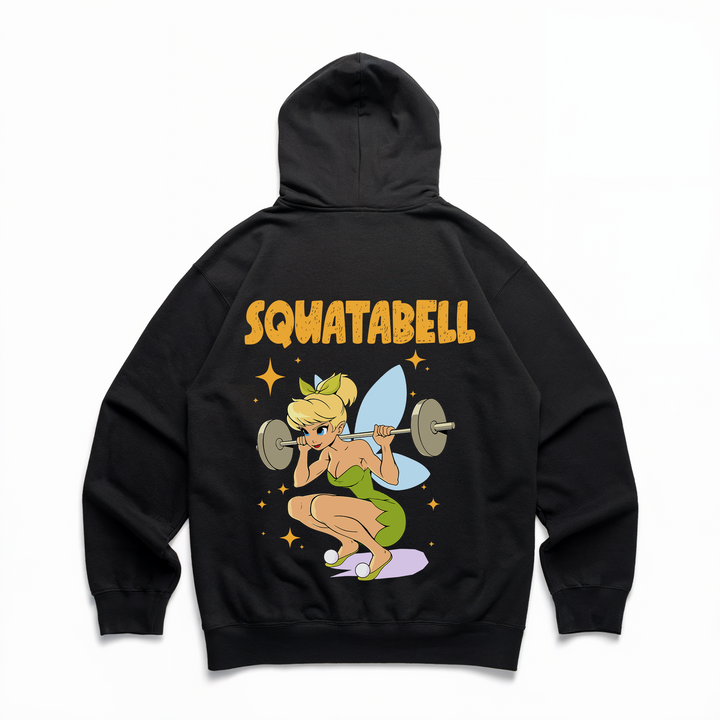 Squatabell - Premium Hoodie Backprint