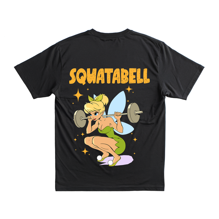Squatabell - Premium Shirt Backprint