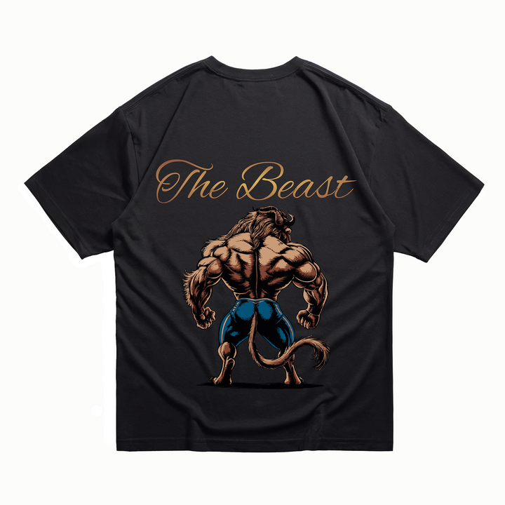 The Beast - Oversize Shirt Backprint