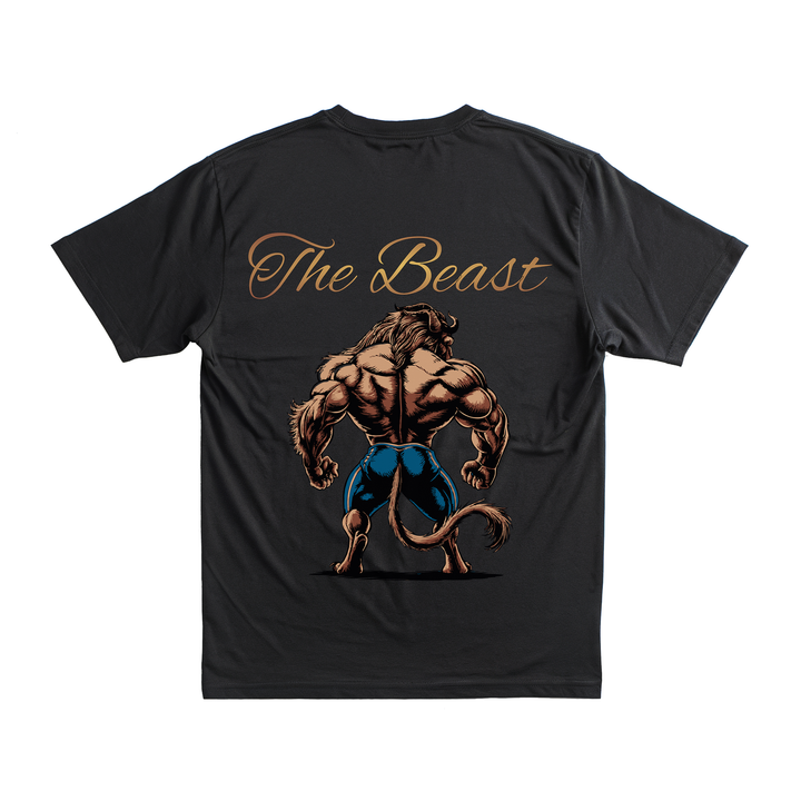 The Beast - Premium Shirt Backprint