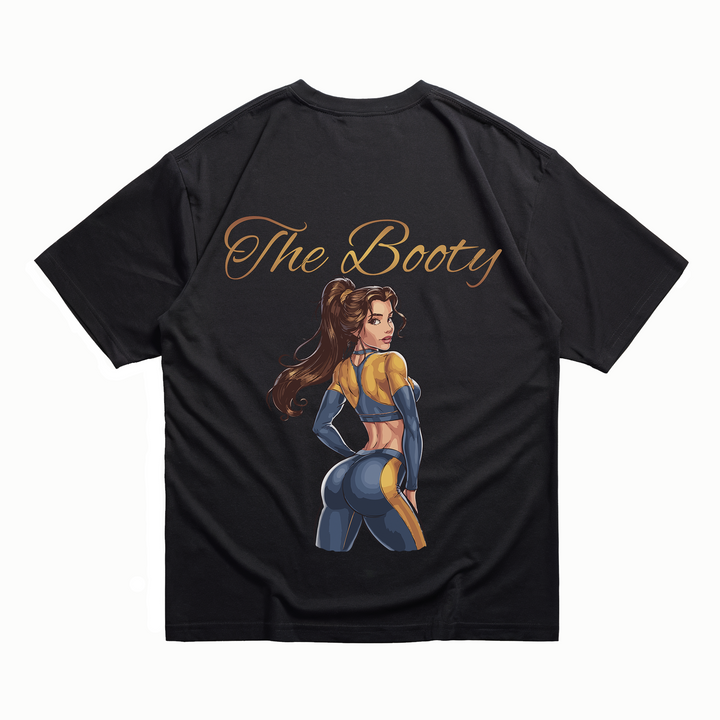 The Booty - Oversize Shirt Backprint