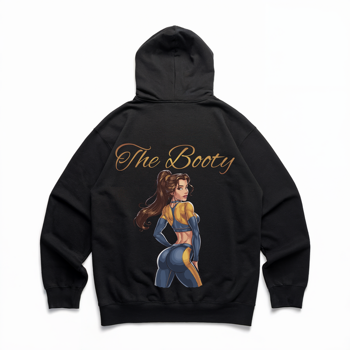 The Booty - Premium Hoodie Backprint