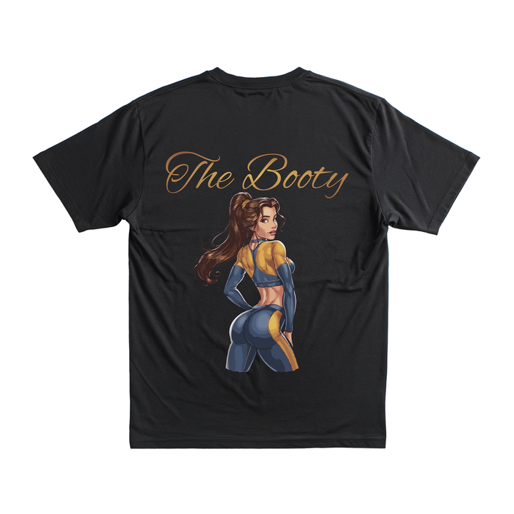 The Booty - Premium Shirt Backprint