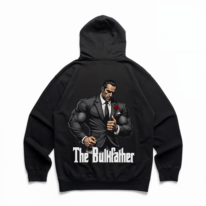 The Bulkfather - Premium Hoodie Backprint