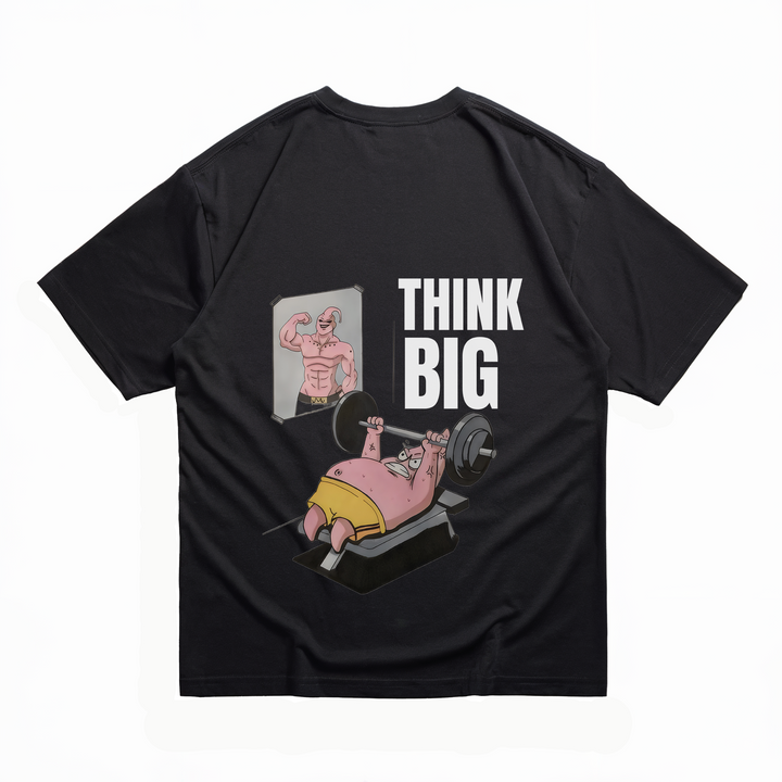 Think Big - Oversize Shirt Backprint