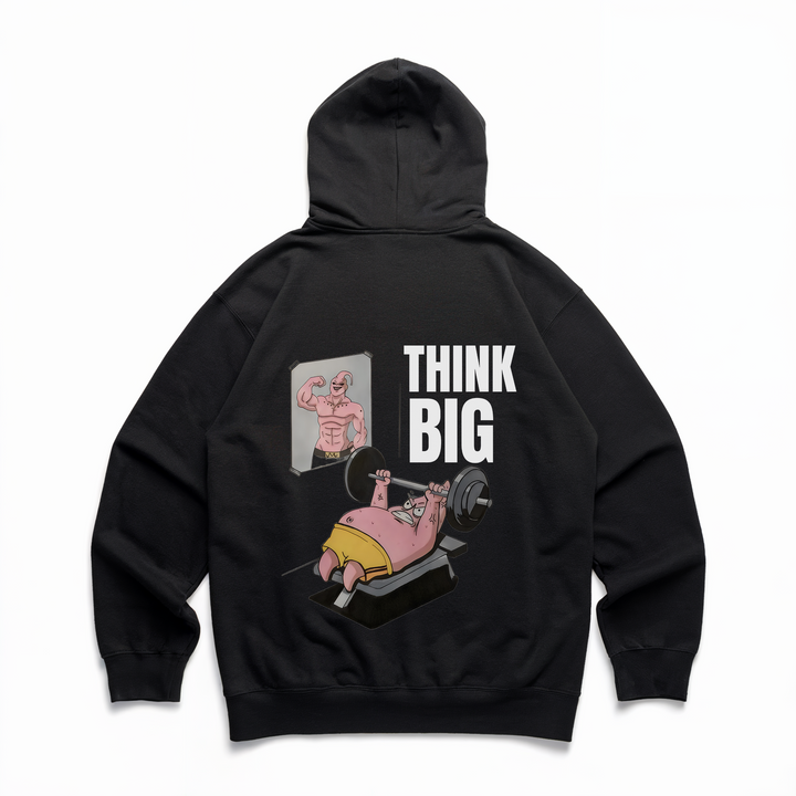 Think Big - Premium Hoodie Backprint