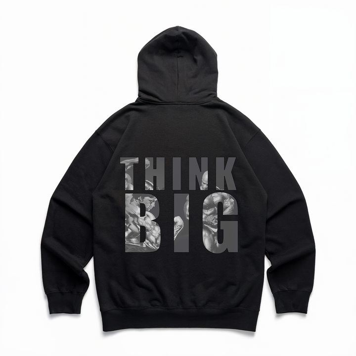 Think Big - Premium Hoodie Backprint