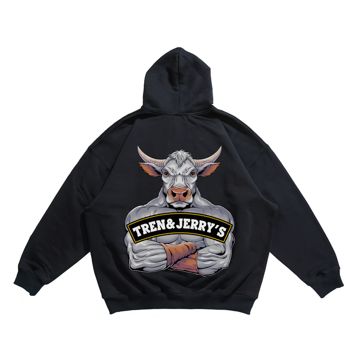 Tren&Jerry´s - Oversize Hoodie Backprint