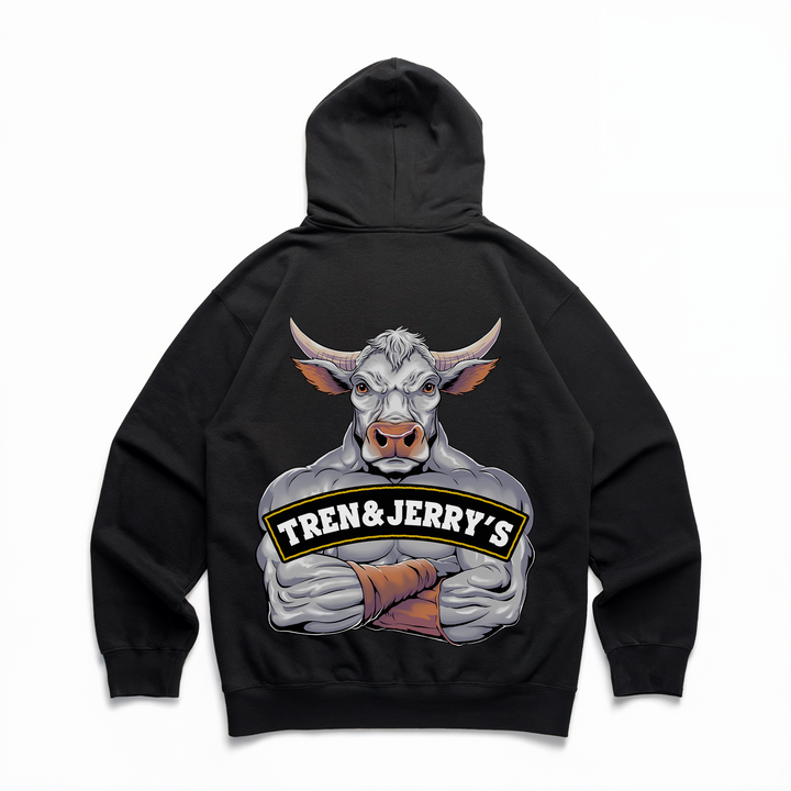Tren&Jerry´s - Premium Hoodie Backprint
