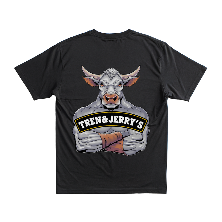 Tren&Jerry´s - Premium Shirt Backprint
