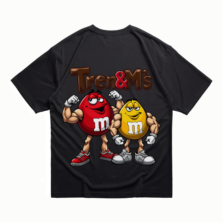 Tren&M´s - Oversize Shirt Backprint