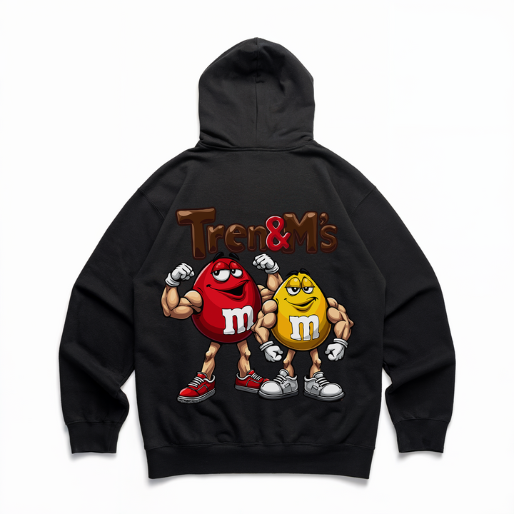 Tren&M`s - Premium Hoodie Backprint