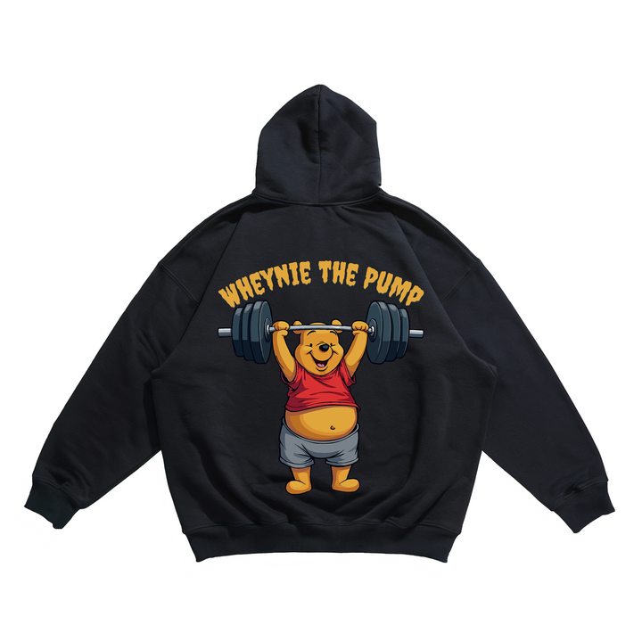 Wheynie The Pump - Oversize Hoodie Backprint